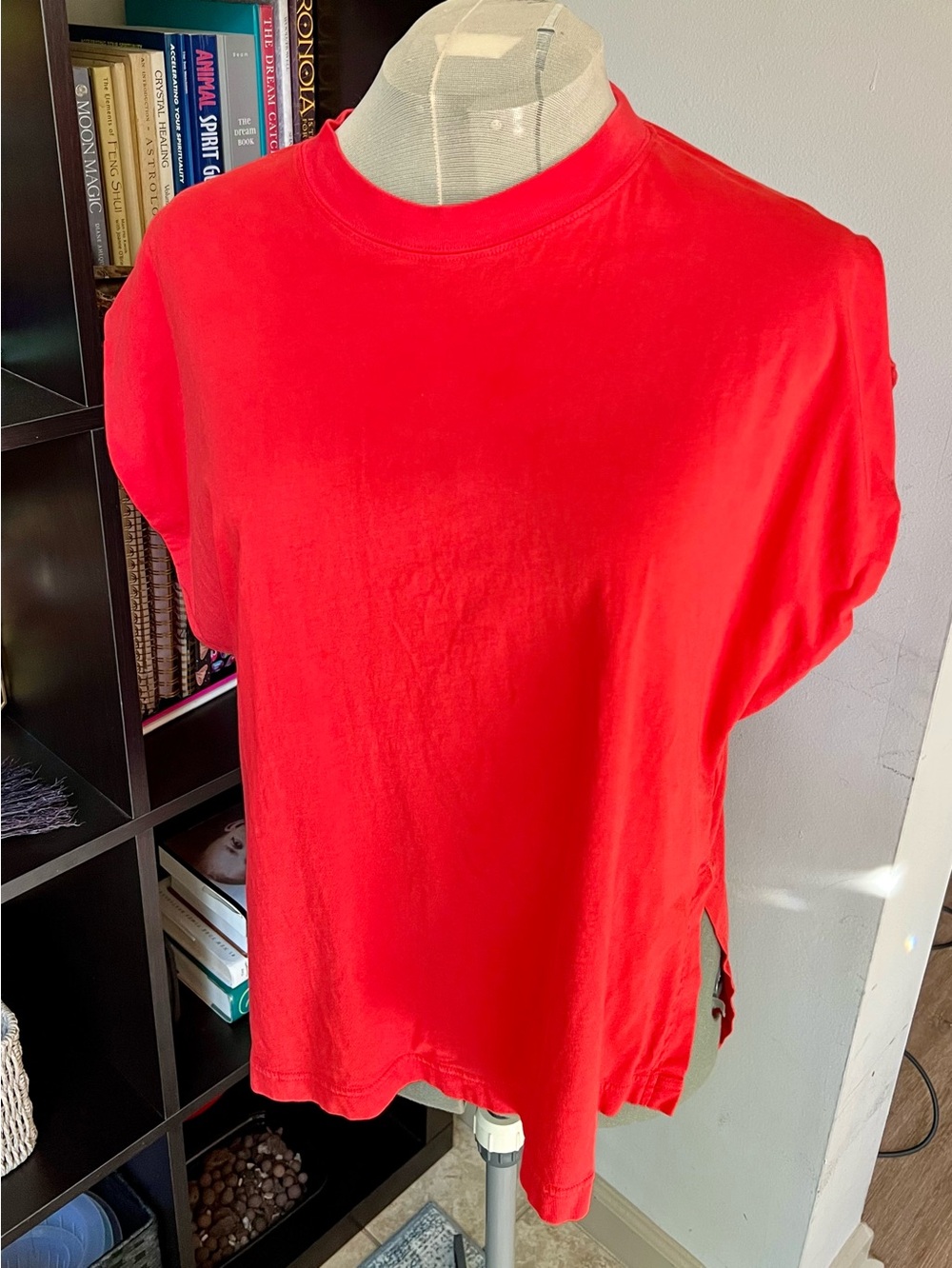 ATHLETA True Cotton Oversized Muscle Tee